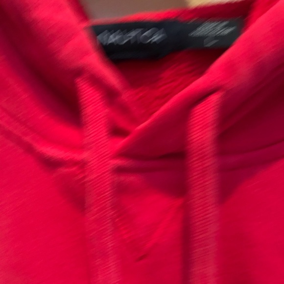 Red nautica hoodie - Picture 3 of 7